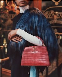 Cheerful Luxurious Handbag Photoshoots Image 5