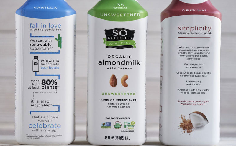 Plant-Based Beverage Packaging