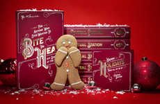 Comical Gingerbread Gifts