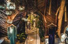 Naturally-Inspired Artistic Boutiques