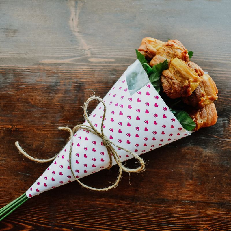 Valentine's Food Bouquets