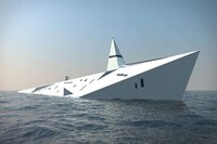 Luxury Airship-Carrying Yachts Image 4