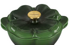 Clover-Shaped Cookware