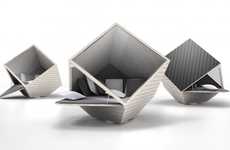 Cubic Seclusion Containers