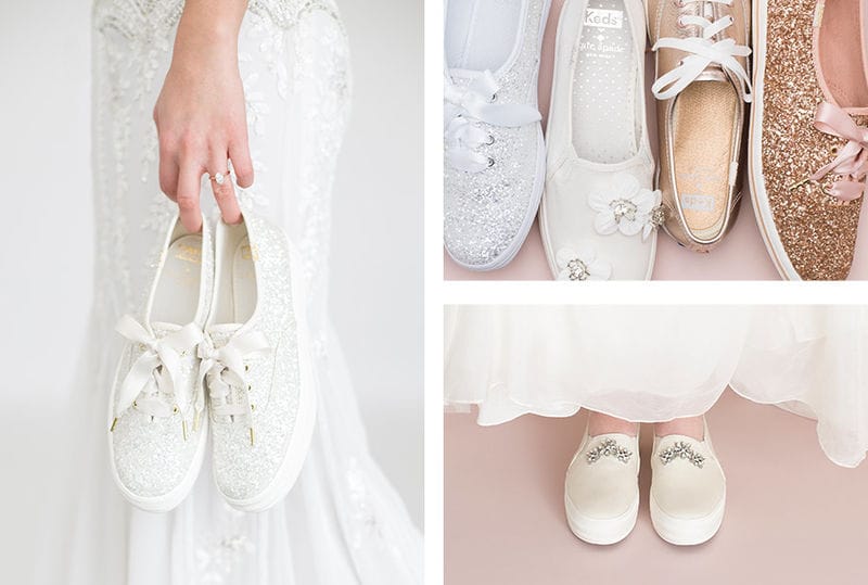 Dressed-Up Wedding Sneakers