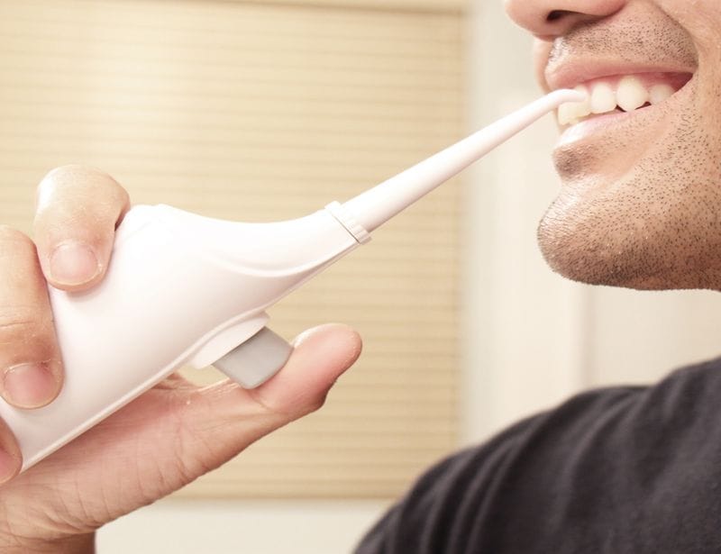 Pressurized Tooth Care Devices