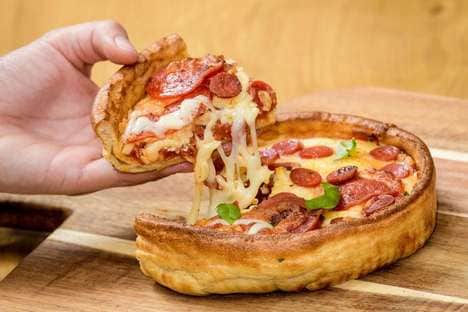 Yorkshire Pudding Pizzas