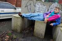 Colorful Gopnik Streetwear Image 2