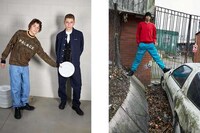 Colorful Gopnik Streetwear Image 8