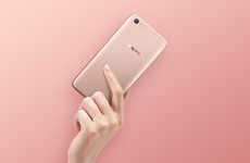 AI Beauty Enhancing Smartphones