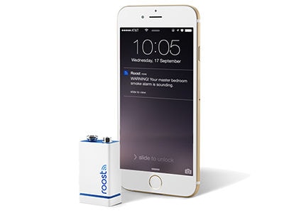 Smart Smoke Detector Batteries