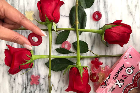 Romantic Gummy Candies