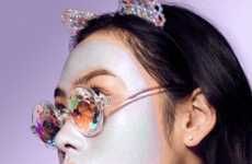 Hydrating Holographic Face Masks