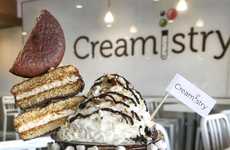 Chocolaty Liquid Nitrogen Shakes