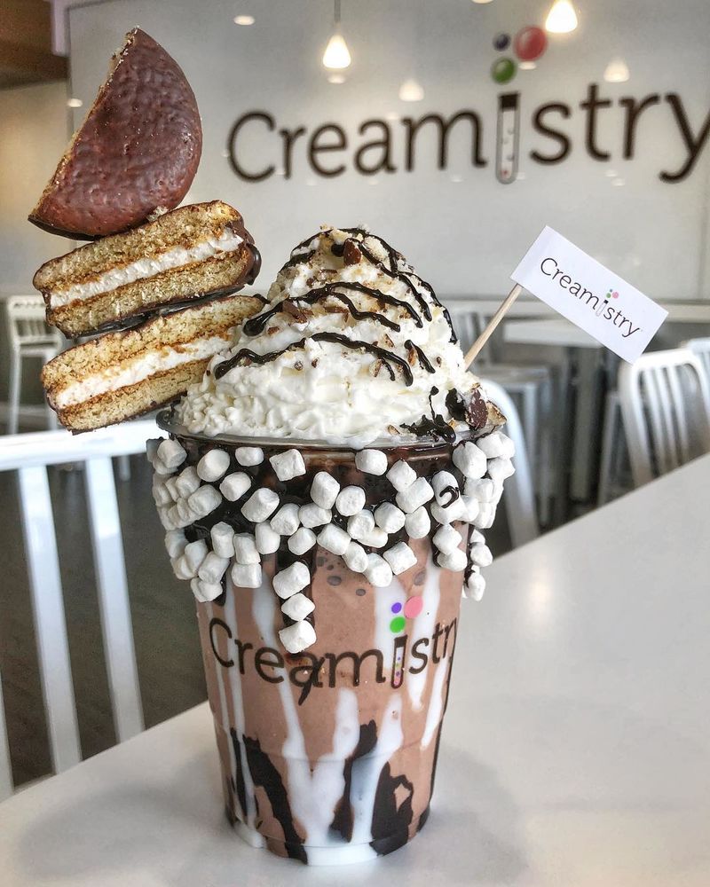 Chocolaty Liquid Nitrogen Shakes