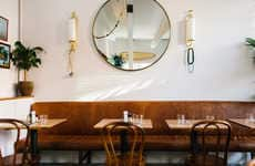 Modern Vintage Restaurant Decor