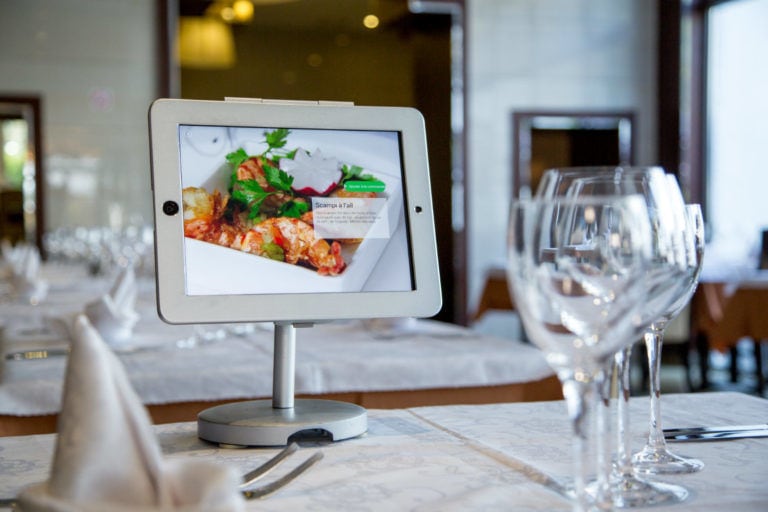 Self-Ordering Dining Tech