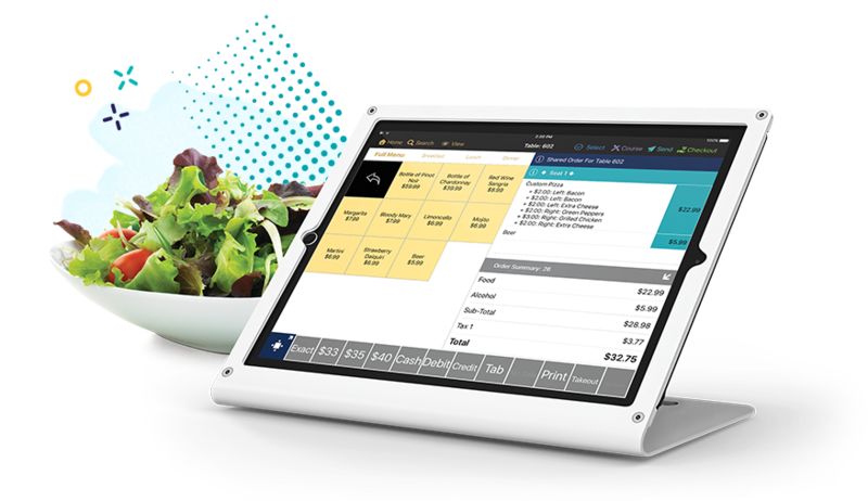 Fast Casual Ordering Kiosks