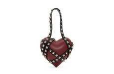 Luxurious Heart-Shaped Bags