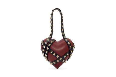 Luxurious Heart-Shaped Bags