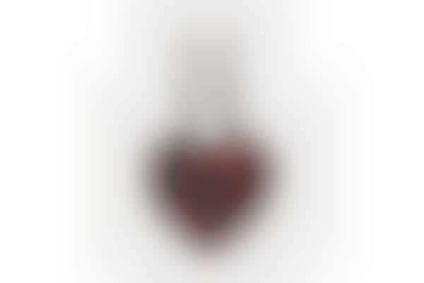 Luxurious Heart-Shaped Bags
