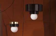 Multi-Material Cylindrical Lamps