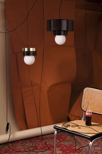 Multi-Material Cylindrical Lamps Image 2