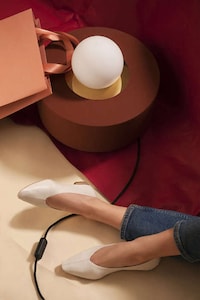 Multi-Material Cylindrical Lamps Image 3