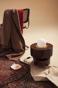 Multi-Material Cylindrical Lamps Image 5
