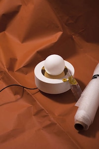 Multi-Material Cylindrical Lamps Image 7
