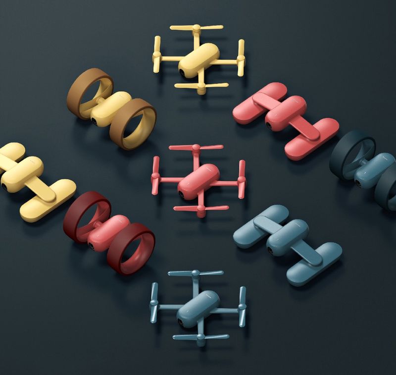Customizable Camera Drone Equipment