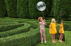 Luxe Tropical Children's Apparel