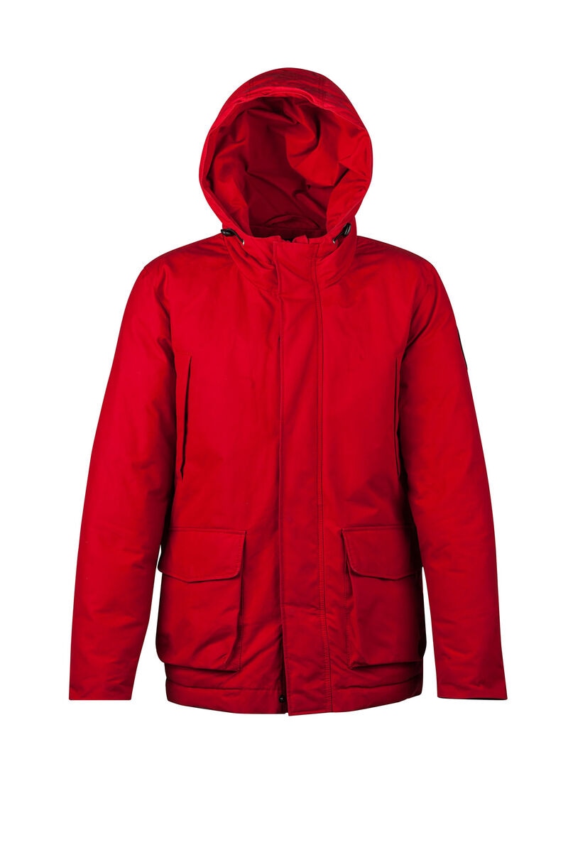 Grease-Resistant Burger Jackets