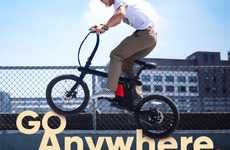 Swappable Battery Commuter eBikes