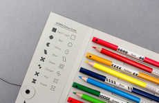 Assistive Colored Pencil Packaging