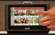 On-Table Ordering Tablets