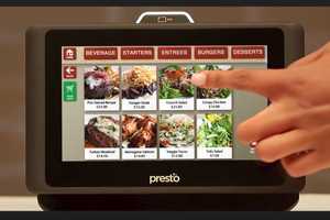 On-Table Ordering Tablets