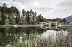 Nature-Celebrating Lakeside Hotels