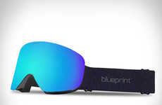 Interchangeable Goggle Lenses