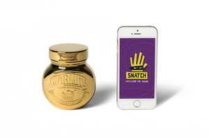 Gold-Plated Condiment Jars