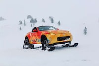 Snowmobile Converting Cars Image 2