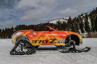 Snowmobile Converting Cars Image 3
