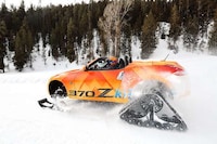 Snowmobile Converting Cars Image 4