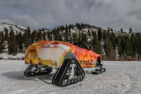 Snowmobile Converting Cars Image 6