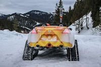 Snowmobile Converting Cars Image 7
