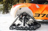 Snowmobile Converting Cars Image 8