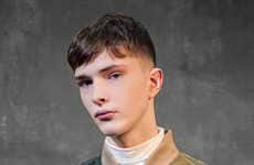 Patched Fabric Streetwear