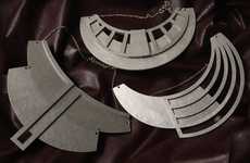 Female Warrior-Inspired Jewelry