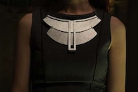 Female Warrior-Inspired Jewelry Image 2