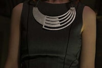 Female Warrior-Inspired Jewelry Image 3